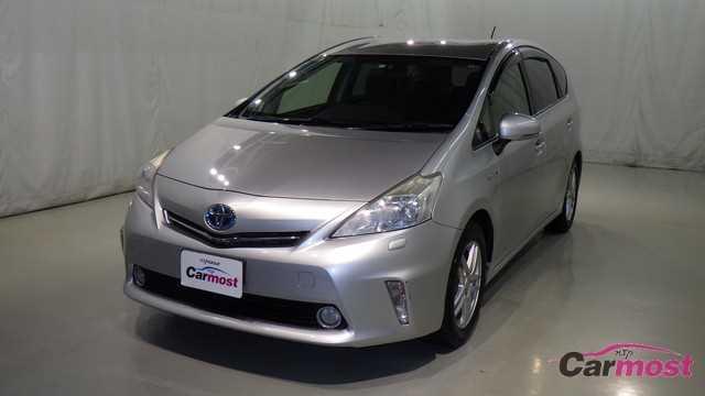 2012 Toyota PRIUS α F04-A32 Sub2