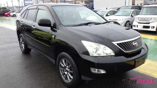2011 Toyota Harrier CN F04-A68 (Reserved)