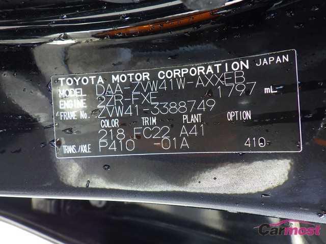 2015 Toyota PRIUS α CN F04-B30 Sub4