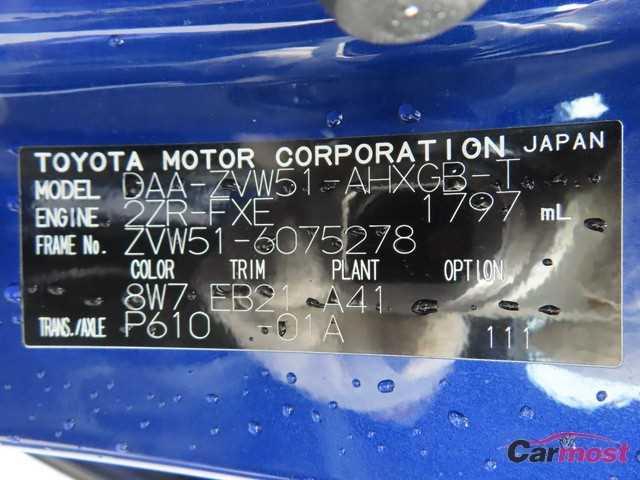 2018 Toyota PRIUS CN F05-L34 Sub4