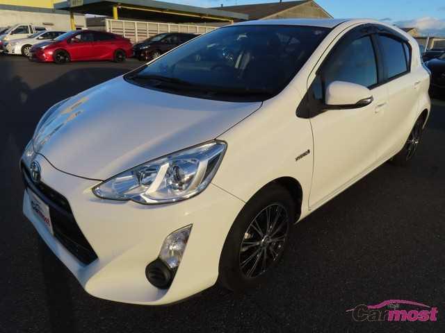 2016 Toyota AQUA CN F05-L65 Sub2