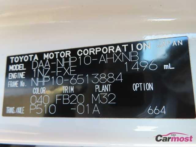 2016 Toyota AQUA CN F05-L65 Sub4