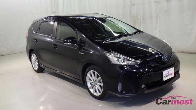 2017 Toyota PRIUS α CN F06-A88 (Reserved)
