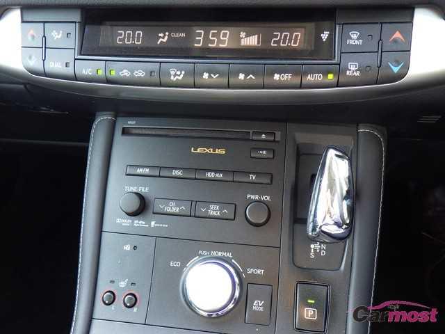 2011 Lexus CT CN F06-D12 Sub11