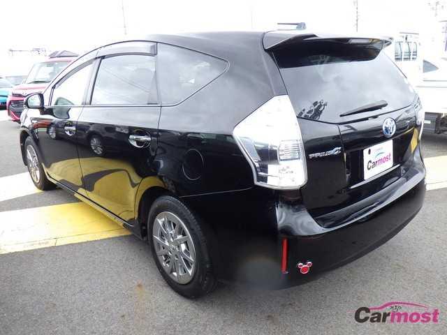 2013 Toyota PRIUS α CN F07-C46 Sub3