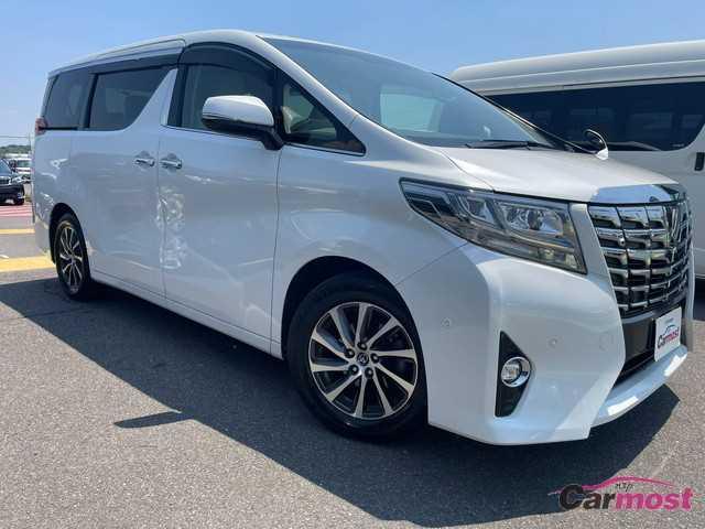 2015 Toyota Alphard CN F07-F46 (Reserved)