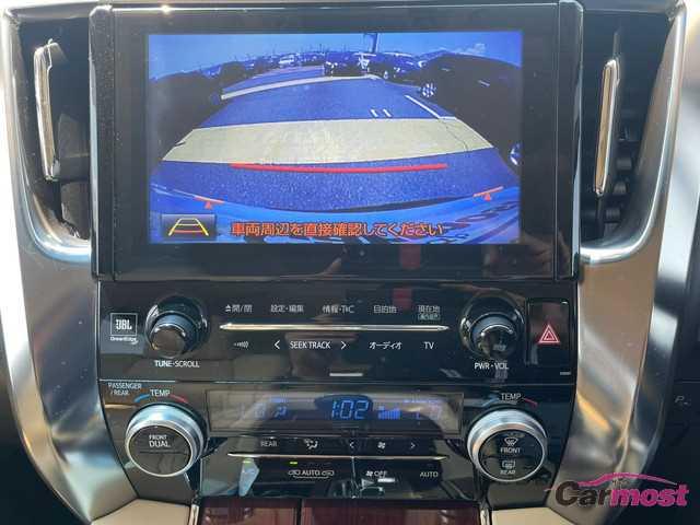 2015 Toyota Alphard CN F07-F46 Sub8