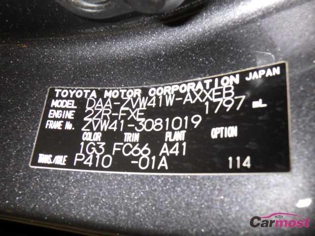2012 Toyota PRIUS α F08-A53 Sub4