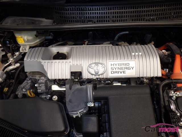 2012 Toyota PRIUS α CN F08-A53 Sub5