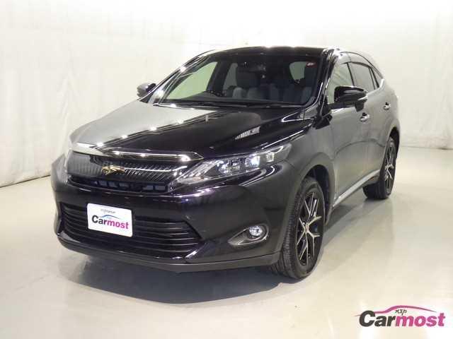 2016 Toyota Harrier CN F09-A77 (Reserved)