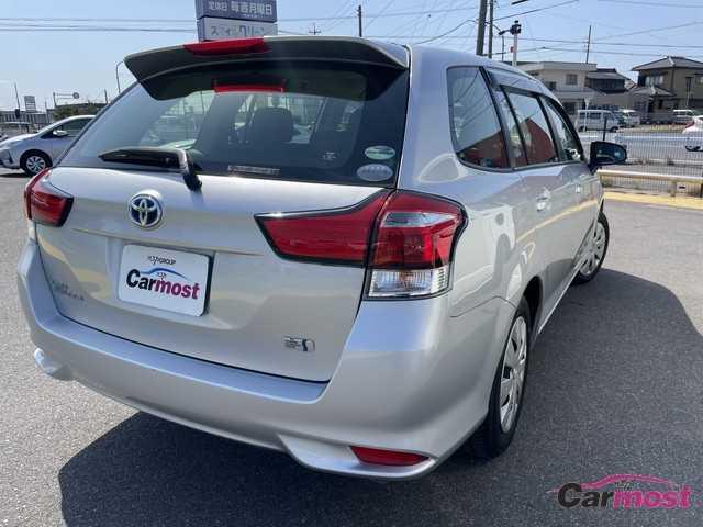 2017 Toyota Corolla Fielder CN F09-C19 Sub2