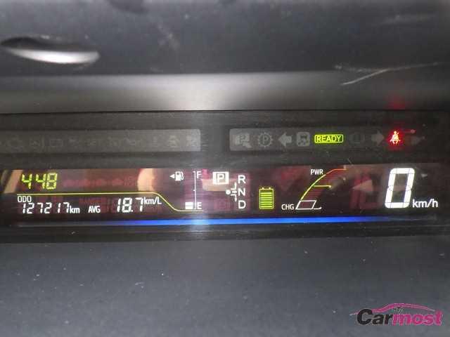 2012 Toyota PRIUS α CN F09-C65 Sub10