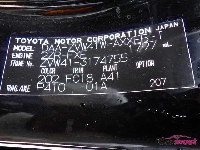 2012 Toyota PRIUS α CN F09-C65 Sub4