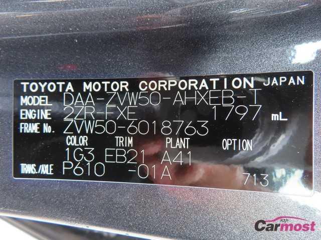 2016 Toyota PRIUS CN F09-H90 Sub4