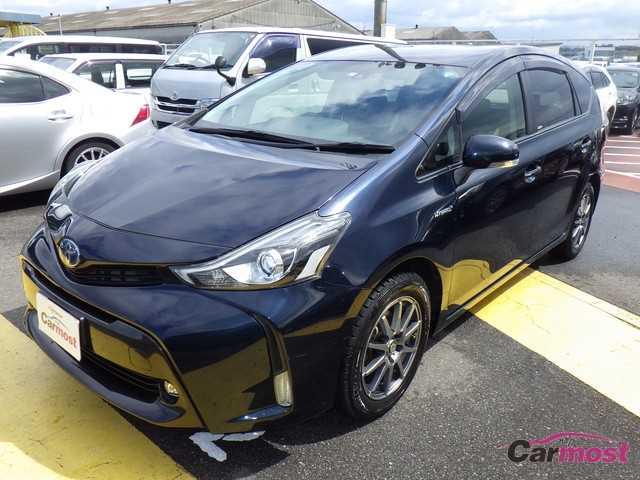 2017 Toyota PRIUS α CN F10-C16 Sub2