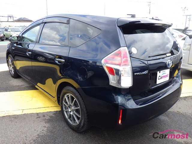 2017 Toyota PRIUS α CN F10-C16 Sub3