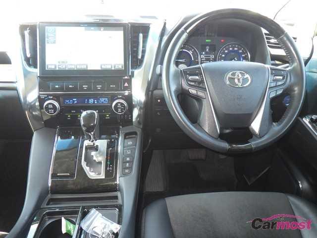 2016 Toyota Alphard Hybrid CN F10-C28 Sub6
