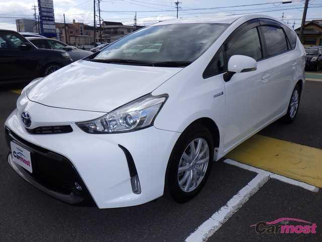 2017 Toyota PRIUS α CN F11-B35 Sub2