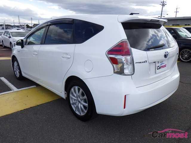 2017 Toyota PRIUS α CN F11-B35 Sub3