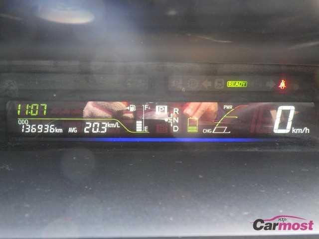 2012 Toyota PRIUS α CN F11-C93 Sub9