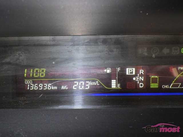 2012 Toyota PRIUS α CN F11-C93 Sub10