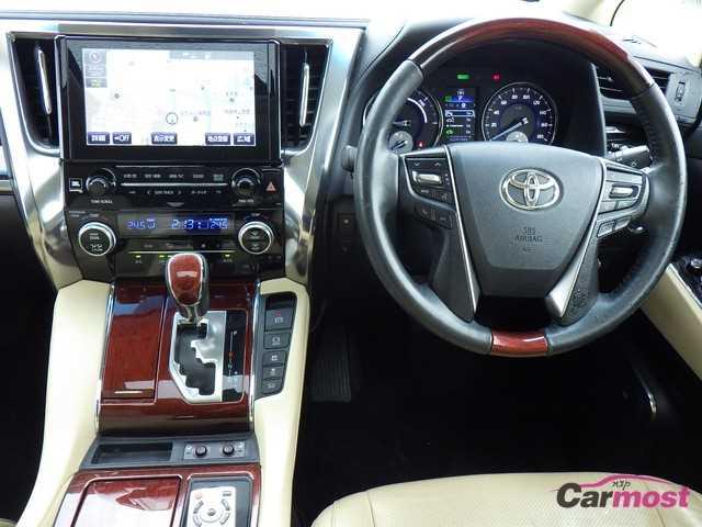 2015 Toyota Alphard Hybrid CN F11-D81 Sub8