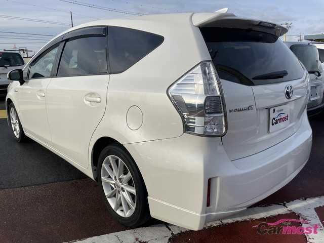 2013 Toyota PRIUS α CN F12-B44 Sub3