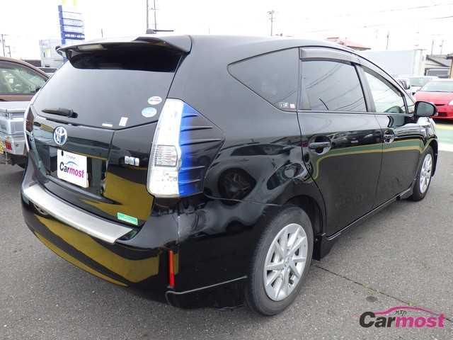 2011 Toyota PRIUS α CN F12-D00 Sub1