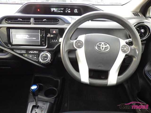 2015 Toyota AQUA CN F13-B27 Sub9