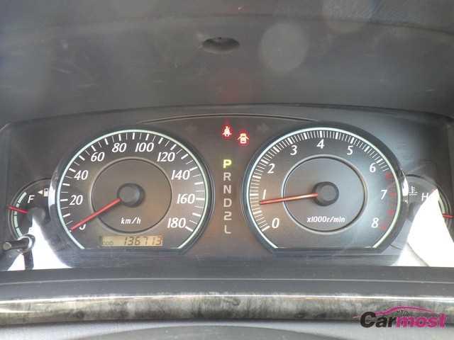 2005 Toyota Corolla Fielder CN F13-C96 Sub11