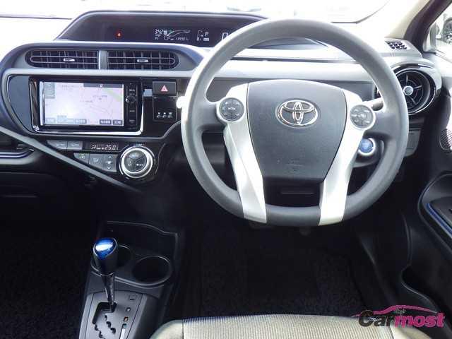 2015 Toyota AQUA CN F14-B34 Sub6