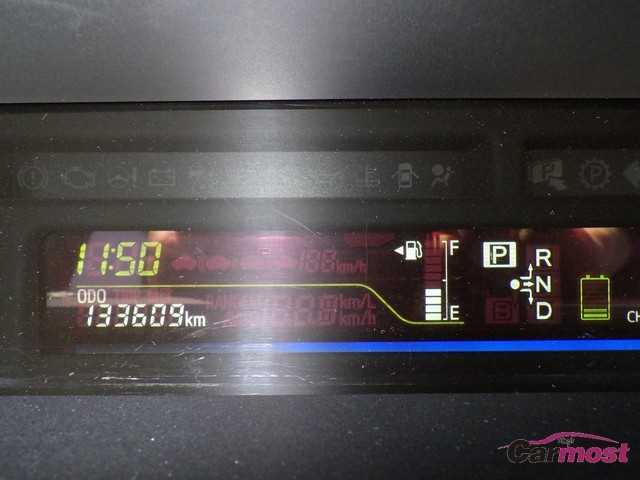 2012 Toyota PRIUS α CN F14-D08 Sub12