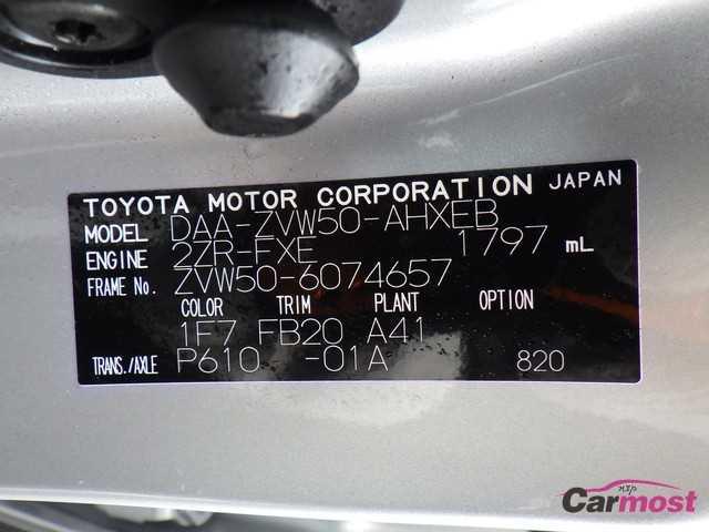 2017 Toyota PRIUS CN F15-B03 Sub4