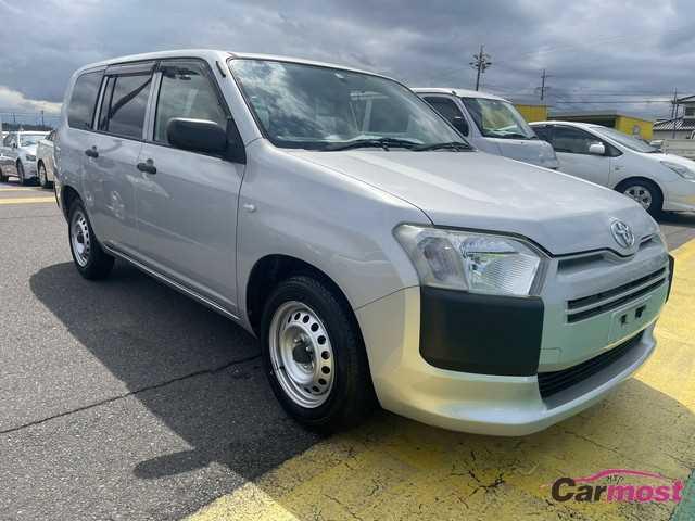 2017 Toyota Probox Van CN F18-C38 (Reserved)