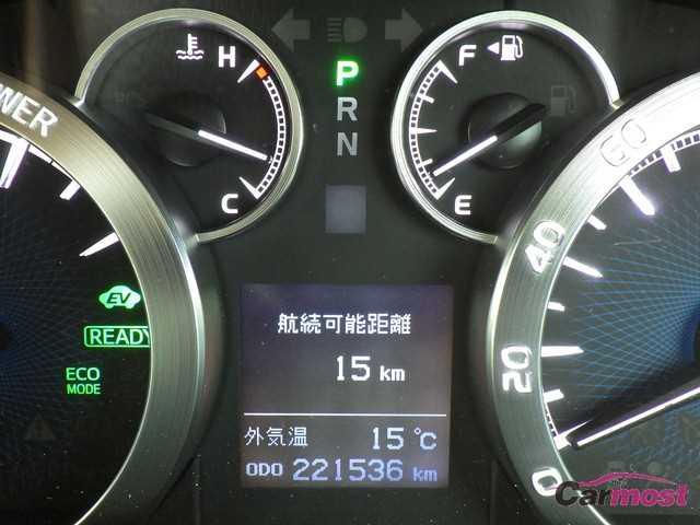 2012 Toyota Alphard Hybrid CN F19-C83 Sub9