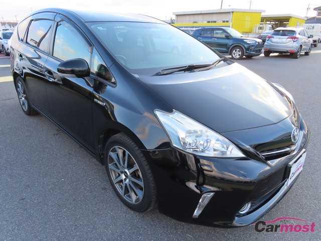 2013 Toyota PRIUS α CN F19-L58 (Reserved)