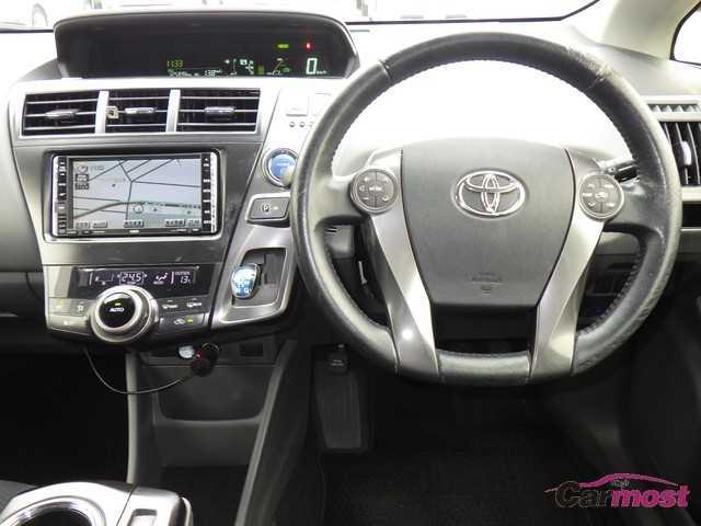 2013 Toyota PRIUS α CN F21-C46 Sub8
