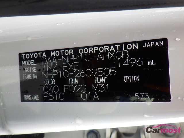 2019 Toyota AQUA CN F21-C96 Sub4