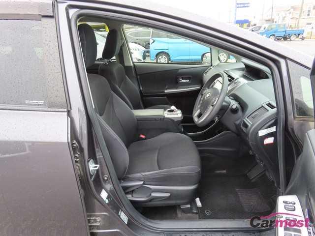 2019 Toyota PRIUS α CN F21-J08 Sub15