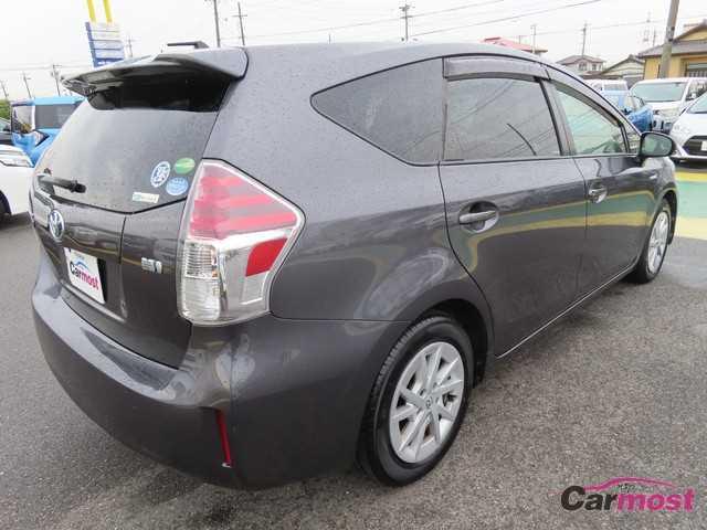 2019 Toyota PRIUS α CN F21-J08 Sub1
