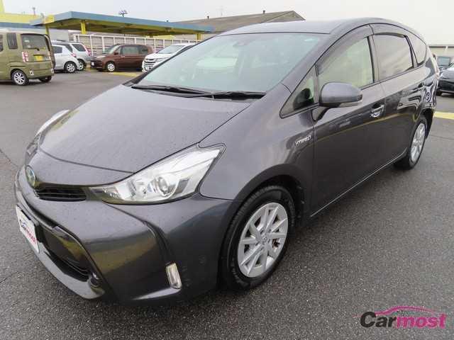 2019 Toyota PRIUS α CN F21-J08 Sub2