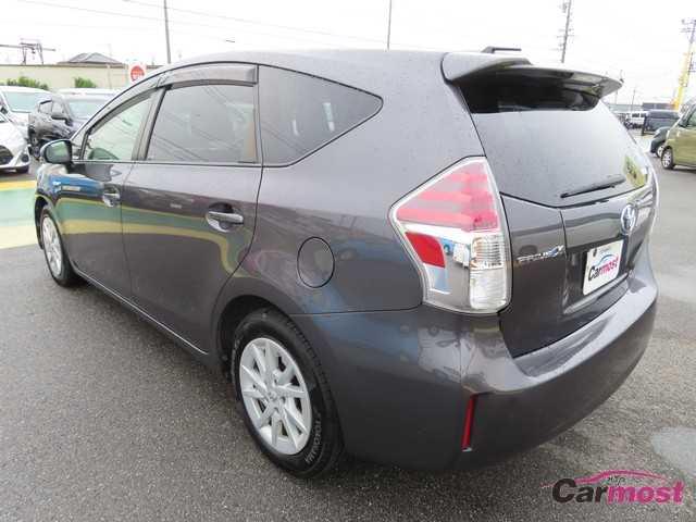 2019 Toyota PRIUS α CN F21-J08 Sub3