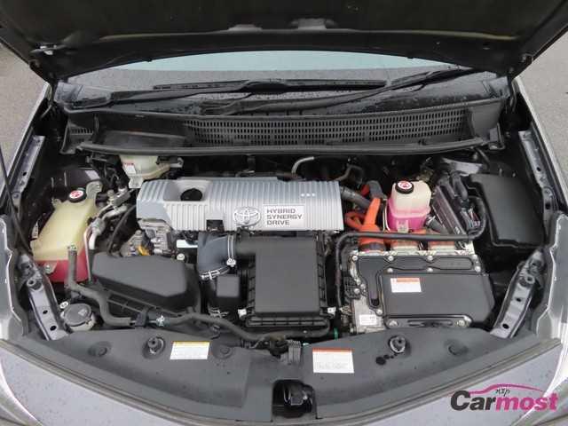 2019 Toyota PRIUS α CN F21-J08 Sub5