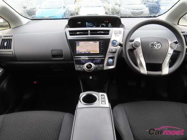 2019 Toyota PRIUS α CN F21-J08 Sub8