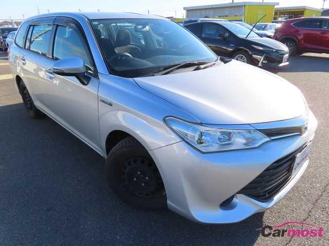 2015 Toyota Corolla Fielder CN F21-L08 (Reserved)