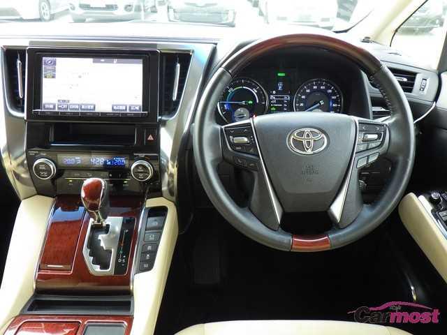 2015 Toyota Alphard Hybrid CN F22-C00 Sub6