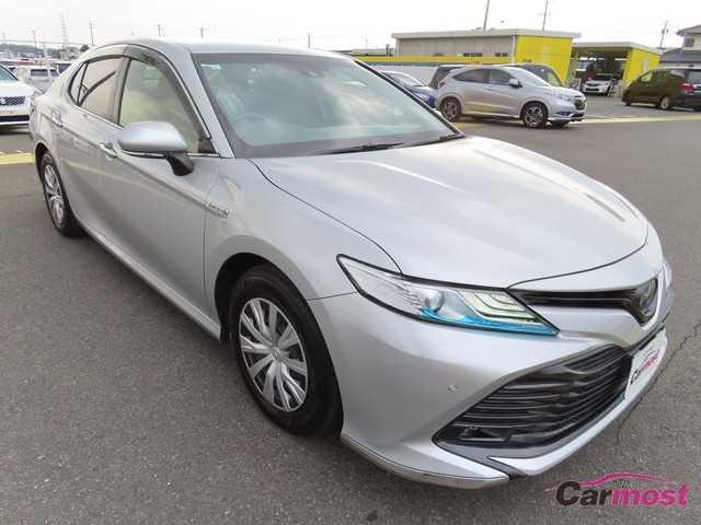2019 Toyota Camry Hybrid CN F24-L58 (Reserved)