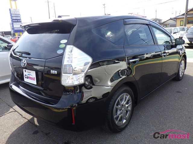 2013 Toyota PRIUS α CN F25-C02 Sub1