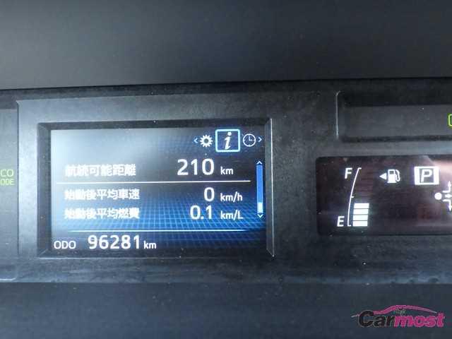 2015 Toyota PRIUS α CN F25-C08 Sub13