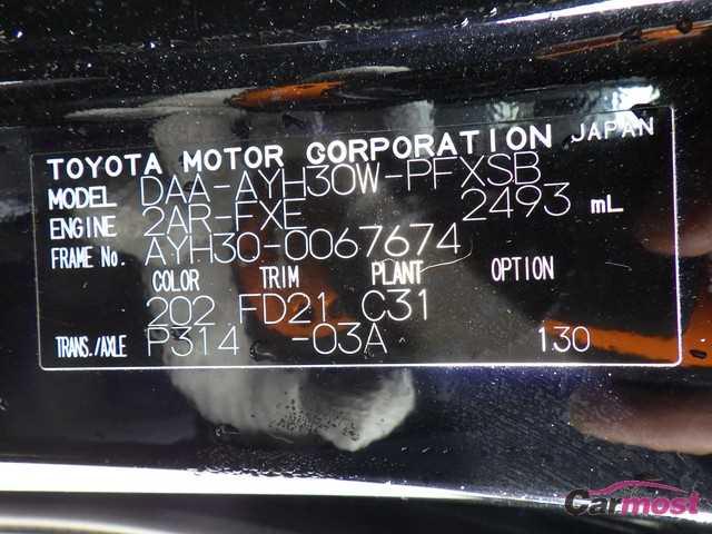 2018 Toyota Alphard Hybrid CN F25-C67 Sub4